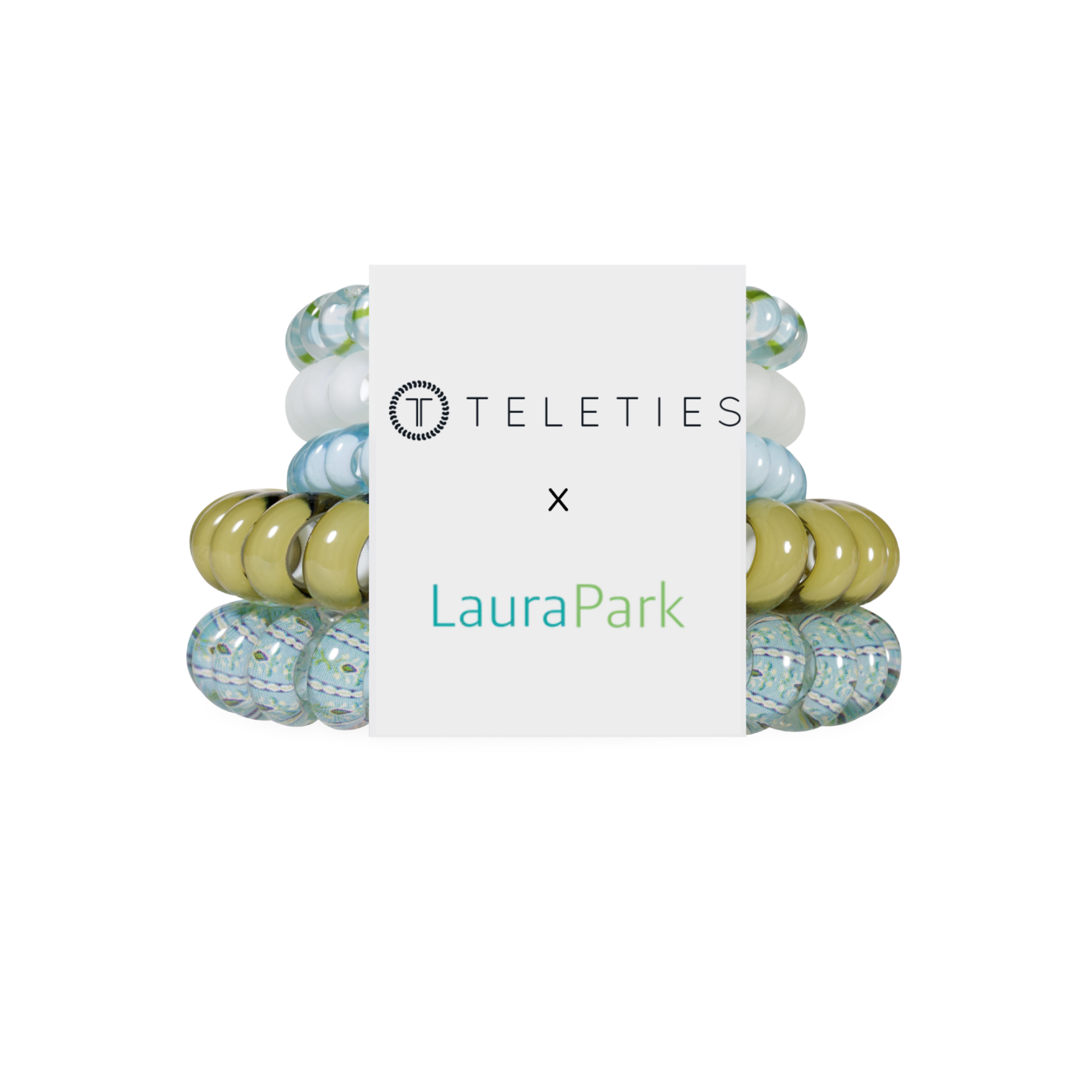 TELETIES - Bay Breeze | Mixed | Hair Ties TELETIES