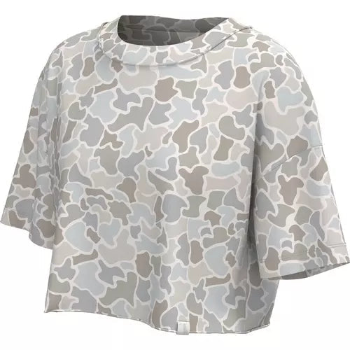LG Youth Boxy Crop SS Tee LOCAL BOY OUTFITTER