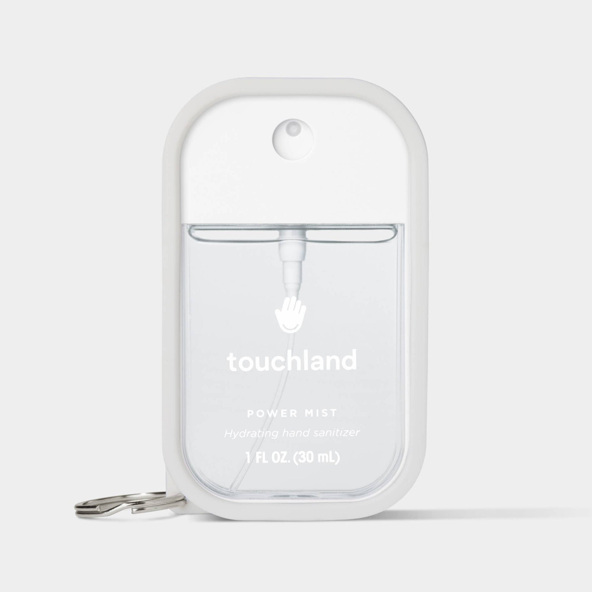 Icy White Hand Mist Case Touchland