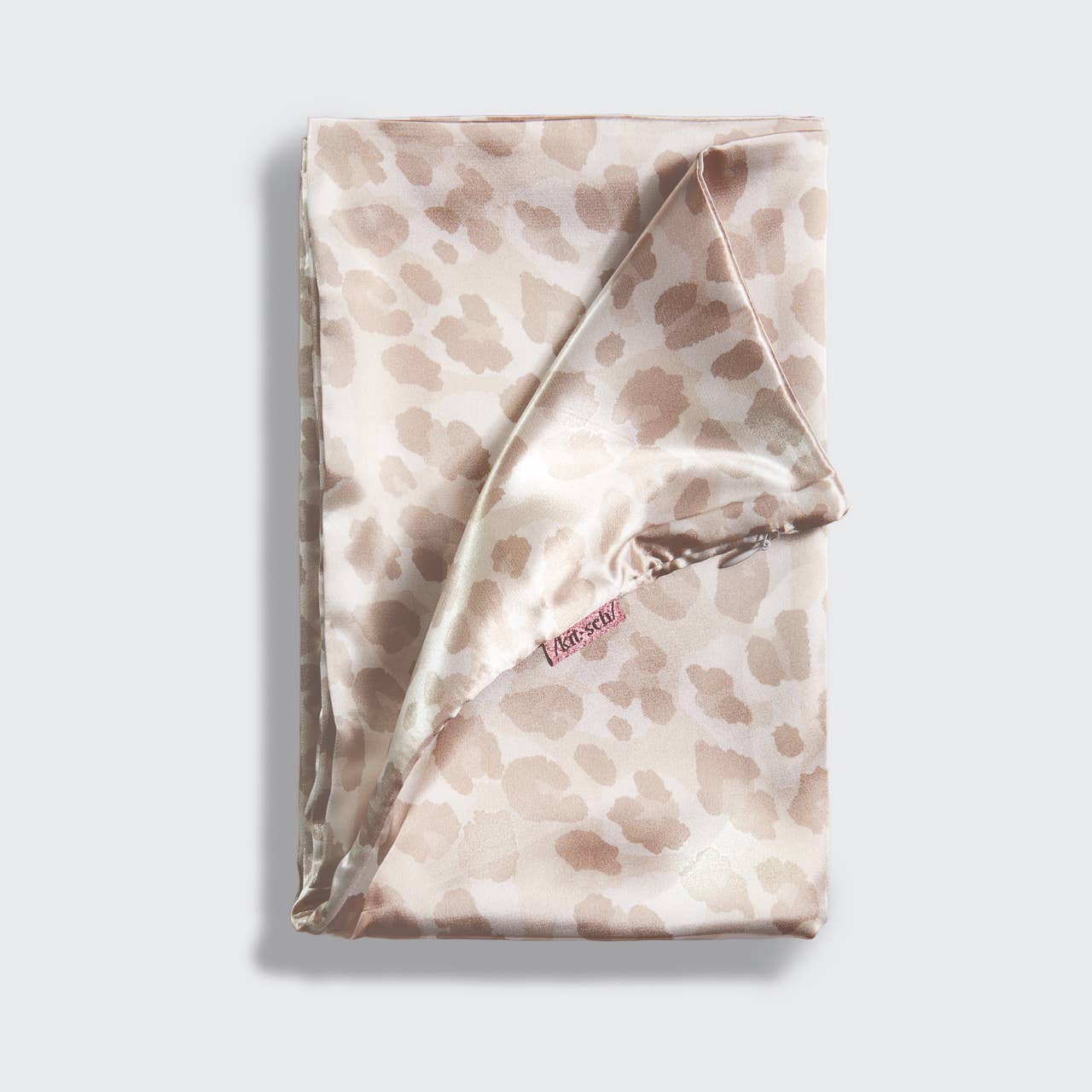 KITSCH - Satin Pillowcase Standard - Leopard KITSCH
