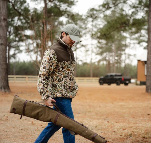 Gun Case Leather LB LOCAL BOY OUTFITTER