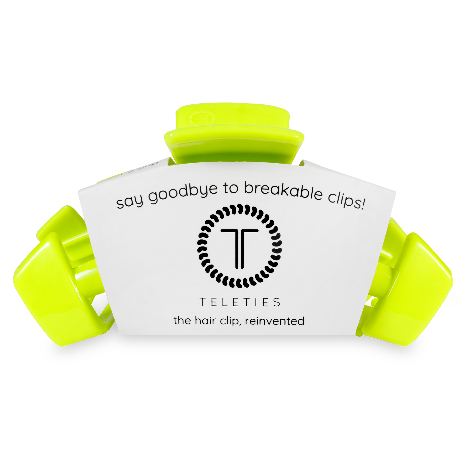 TELETIES - Classic Hair Clip | Large | Summer Brights TELETIES
