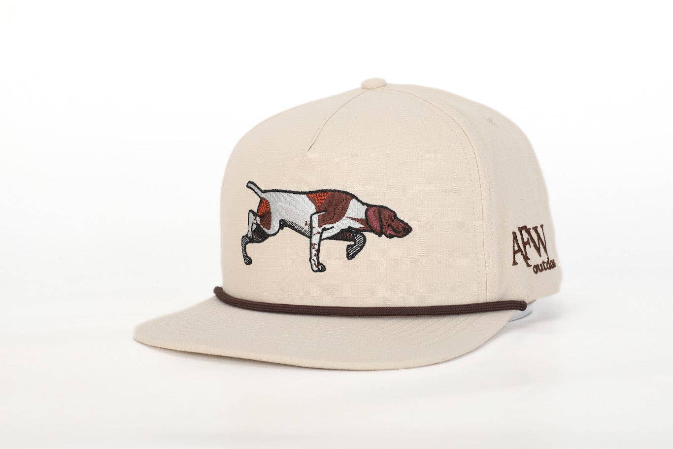 American Flyway Waterfowl - Light Khaki Pointer Ripstop Rope Hat American Flyway Waterfowl