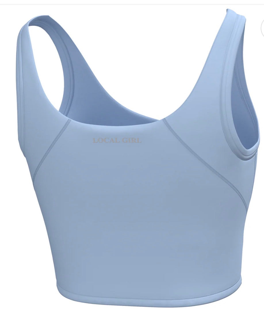 Local Girl Periwinkle Tank Top LOCAL BOY OUTFITTER