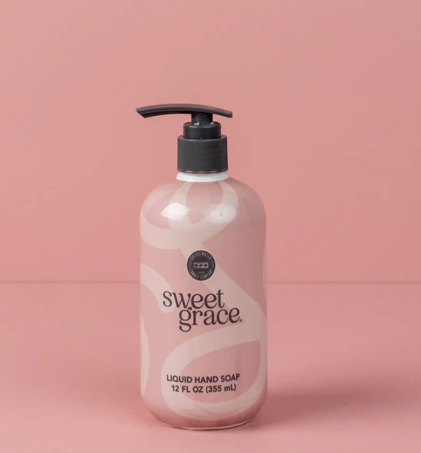 Sweet Grace Liquid Soap BRIDGEWATER CANDLE CO.