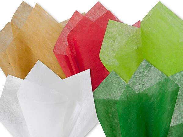 Nashville Wraps - Non-Woven Gift and Floral Tissue: Black / 100 Pack / 20x26" Nashville Wraps