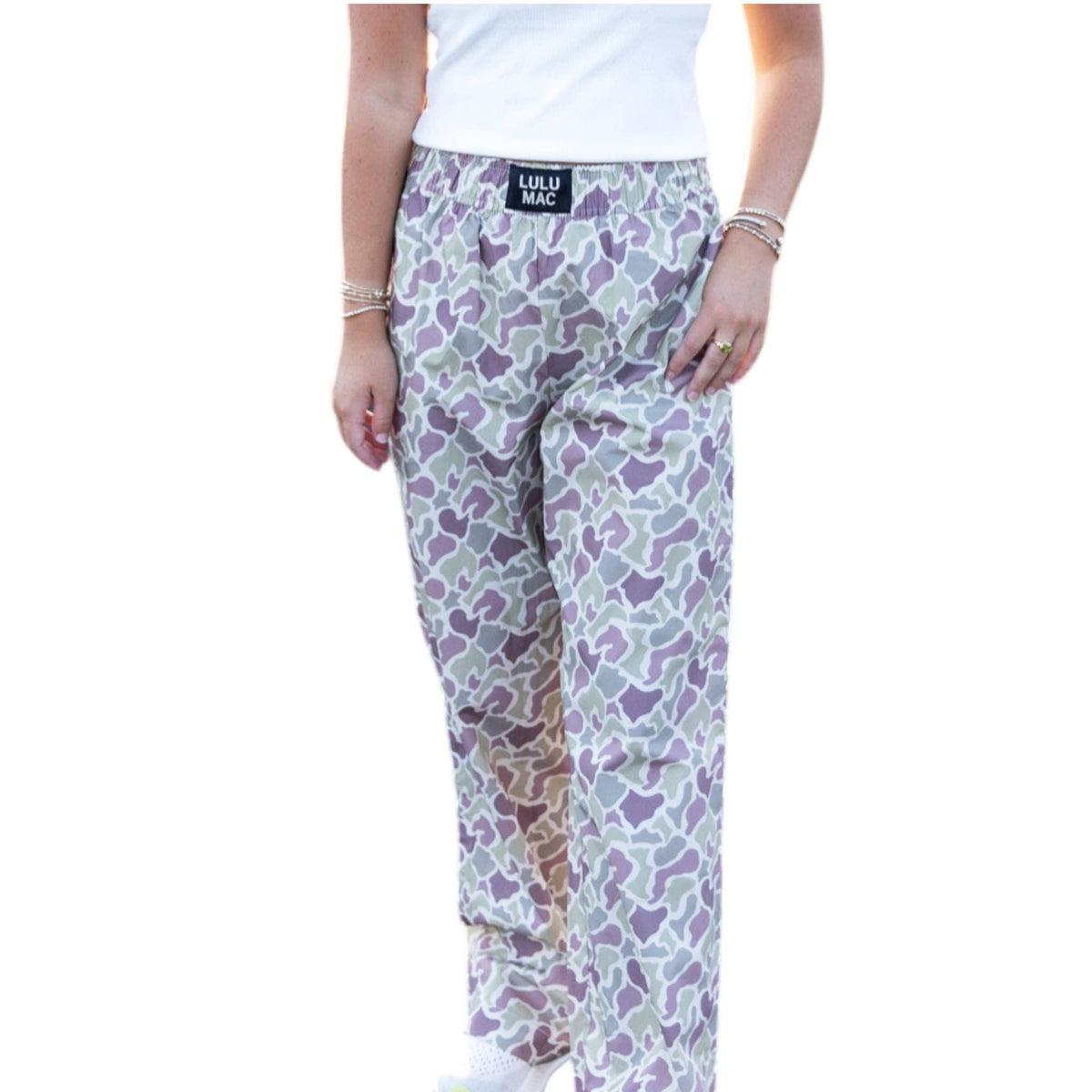 Girlie Girl Originals - PACM- LIGHT CAMO PANT: GREEN / X-Large Girlie Girl Originals