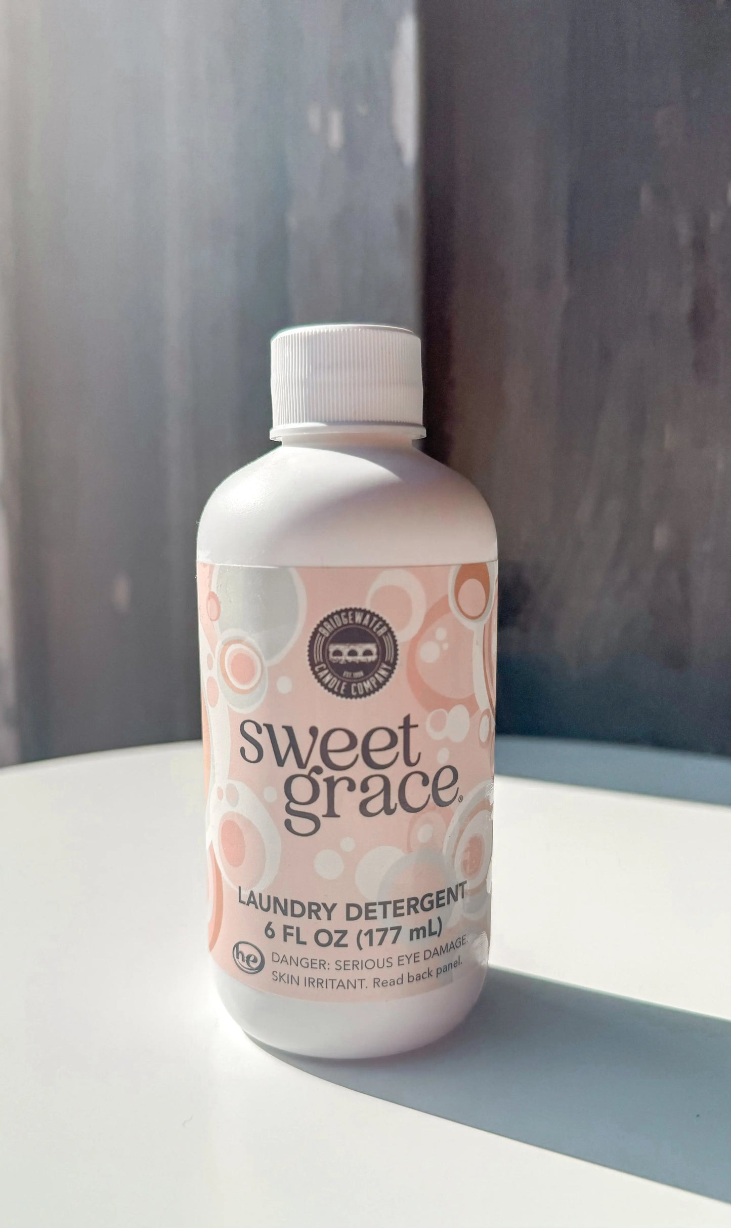 Luxury Sweet Grace Laundry Detergent 6 oz BRIDGEWATER CANDLE CO.