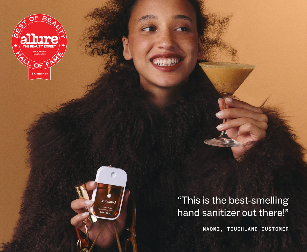 Touchland - Spiced Pumpkin-Tini Power Mist Hand Sanitizer Touchland
