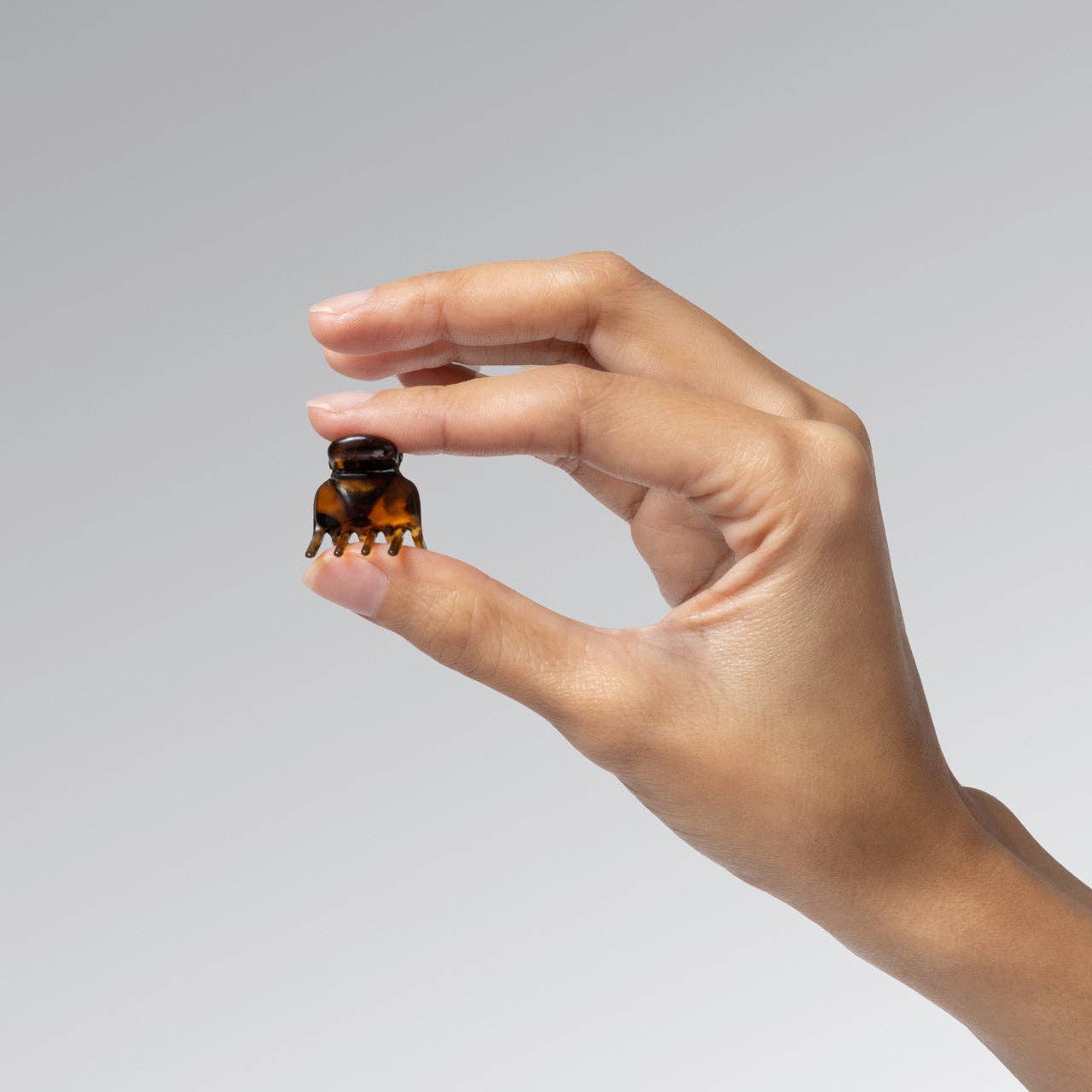 KITSCH - Black & Tort Micro Cloud Clip 16pc Set KITSCH