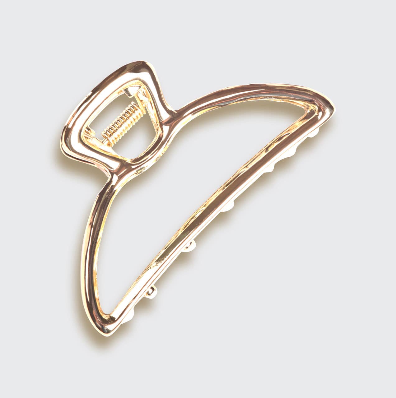 KITSCH - Open Shape Claw Clip - Gold KITSCH