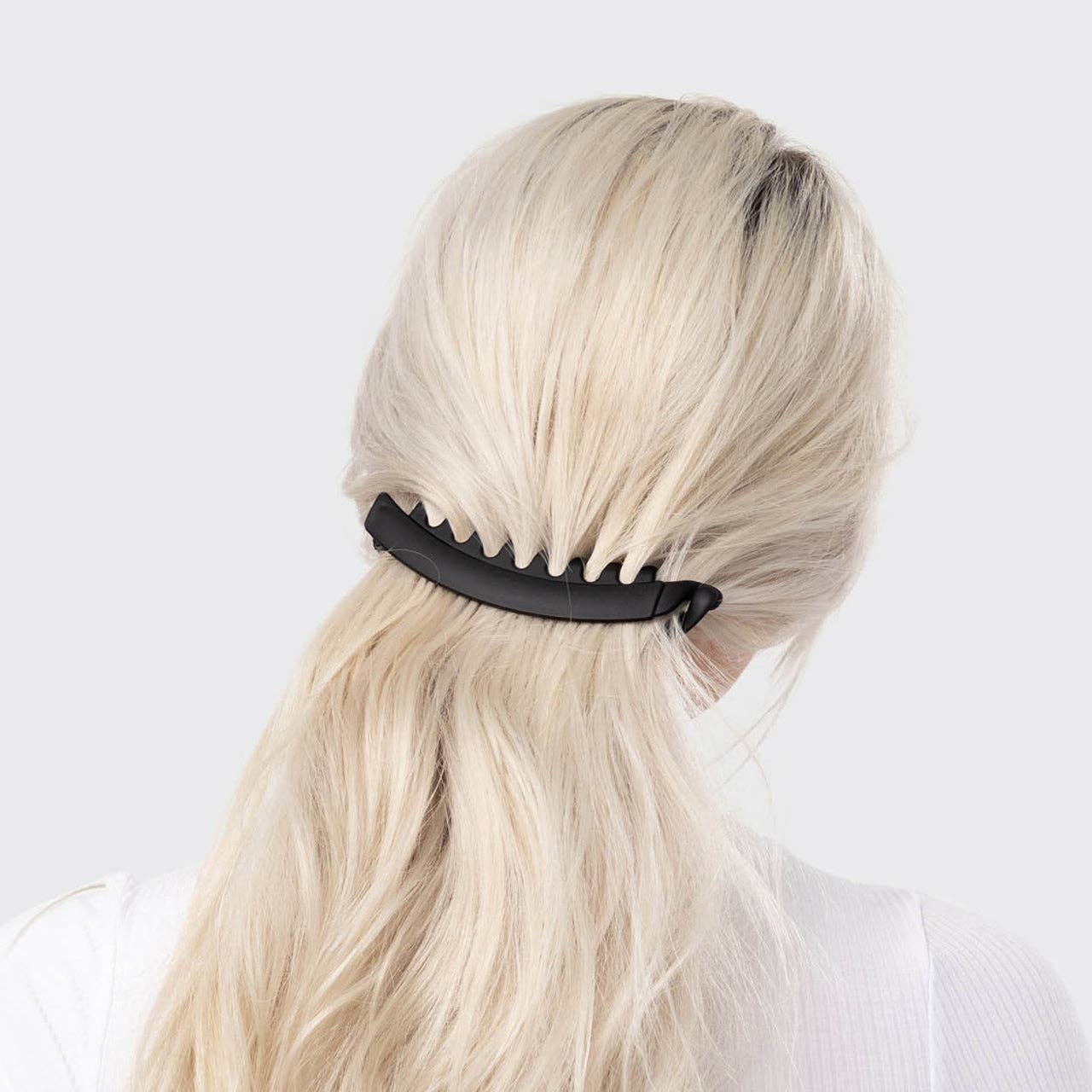 KITSCH - Banana Clip 2pc- Black & Tort KITSCH