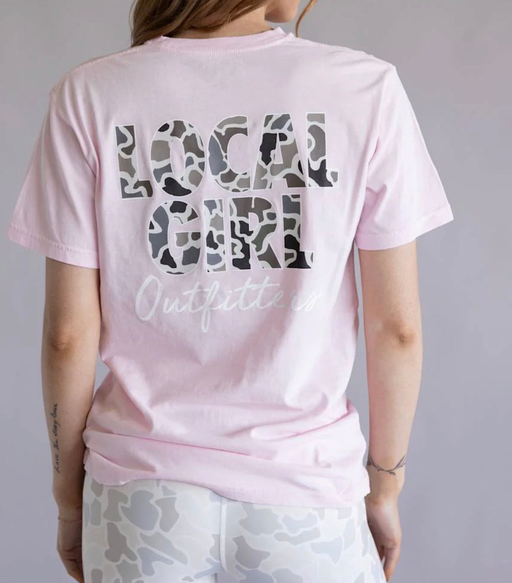 Women's Local Girl Outfitters Absolut LCF Pocket T-Shirt LOCAL BOY OUTFITTER