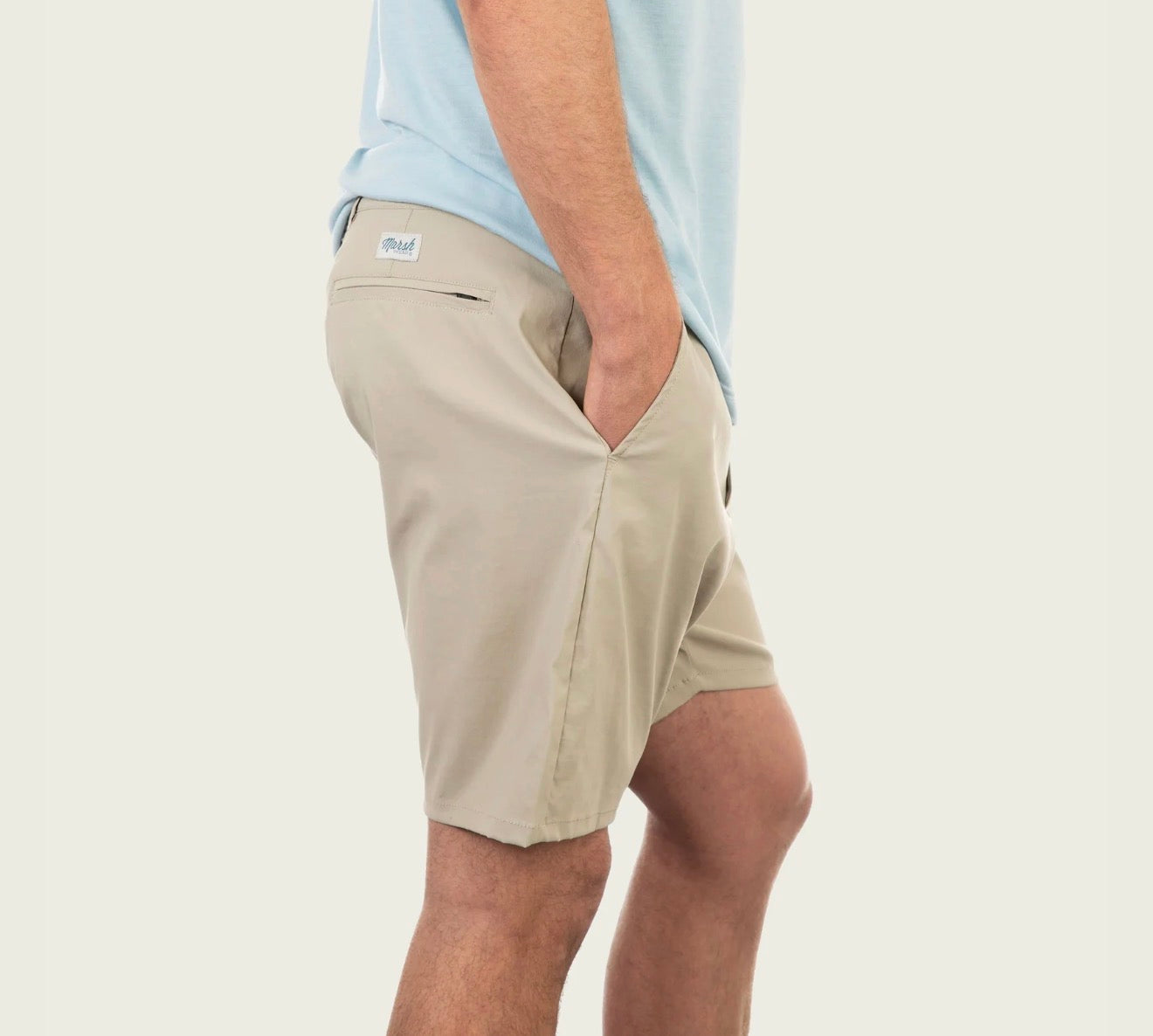 Marsh Wear Prime Khaki Shorts