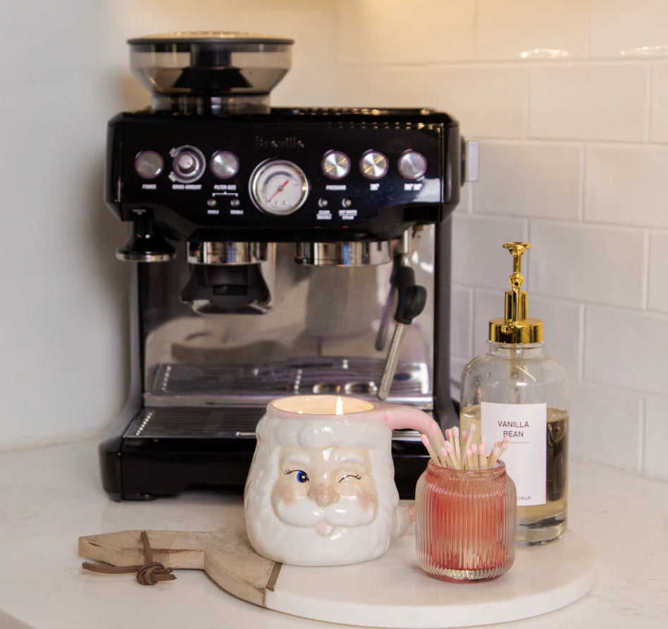 Sweet Grace Santa Mug Candle BRIDGEWATER CANDLE CO.