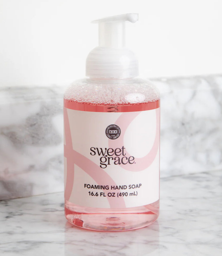Sweet Grace Foaming Hand Soap BRIDGEWATER CANDLE CO.