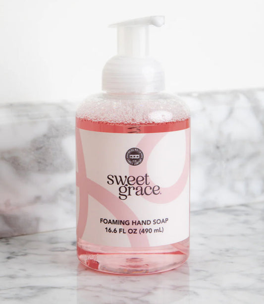 Sweet Grace Foaming Hand Soap BRIDGEWATER CANDLE CO.