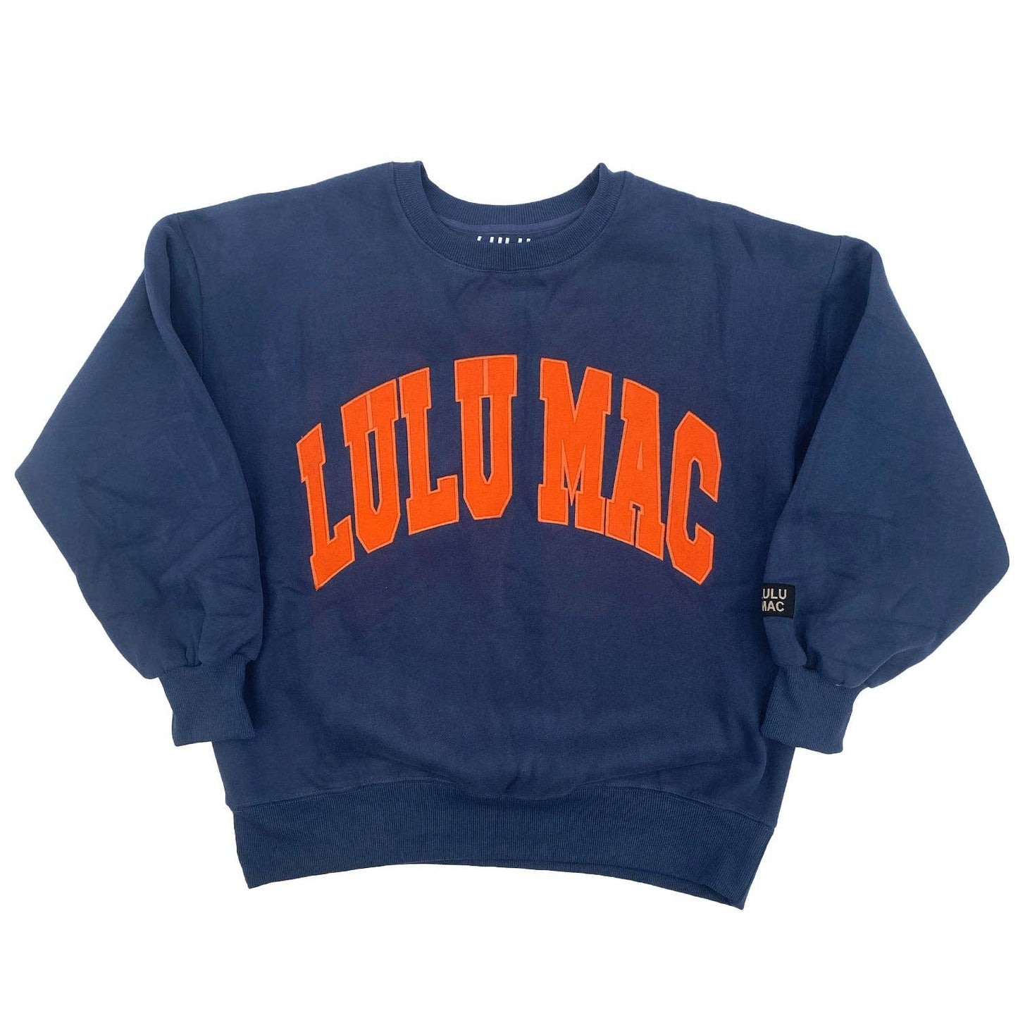 Girlie Girl Originals - LM-SW-1001-Navy/Orange - Stitch: Navy/Orange / X-Large Girlie Girl Originals