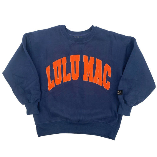 Girlie Girl Originals - LM-SW-1001-Navy/Orange - Stitch: Navy/Orange / X-Large Girlie Girl Originals