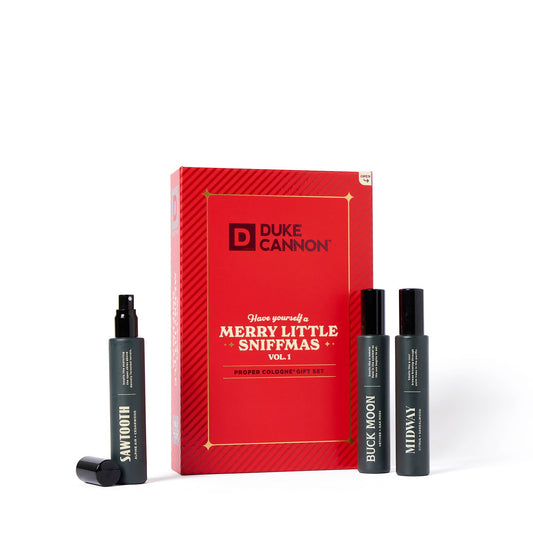 Duke Cannon - Merry Little Sniffmas Cologne Gift Set Duke Cannon