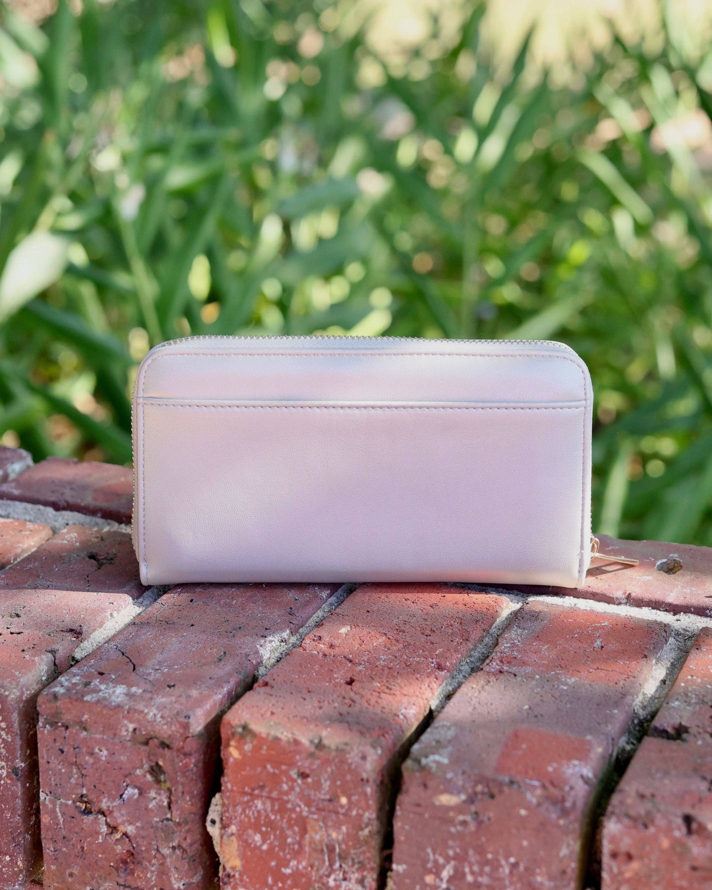 Caroline Hill - Penelope Wallet Pearl LS: Default Caroline Hill