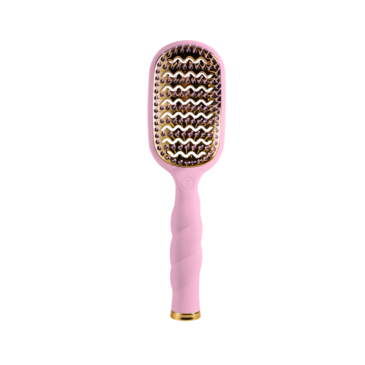 TELETIES - Vented Brush | Full Size | Bubblegum Pink TELETIES