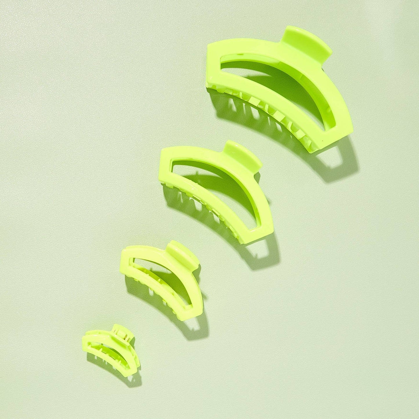 TELETIES - Open Hair Clip | Medium | Summer Brights TELETIES