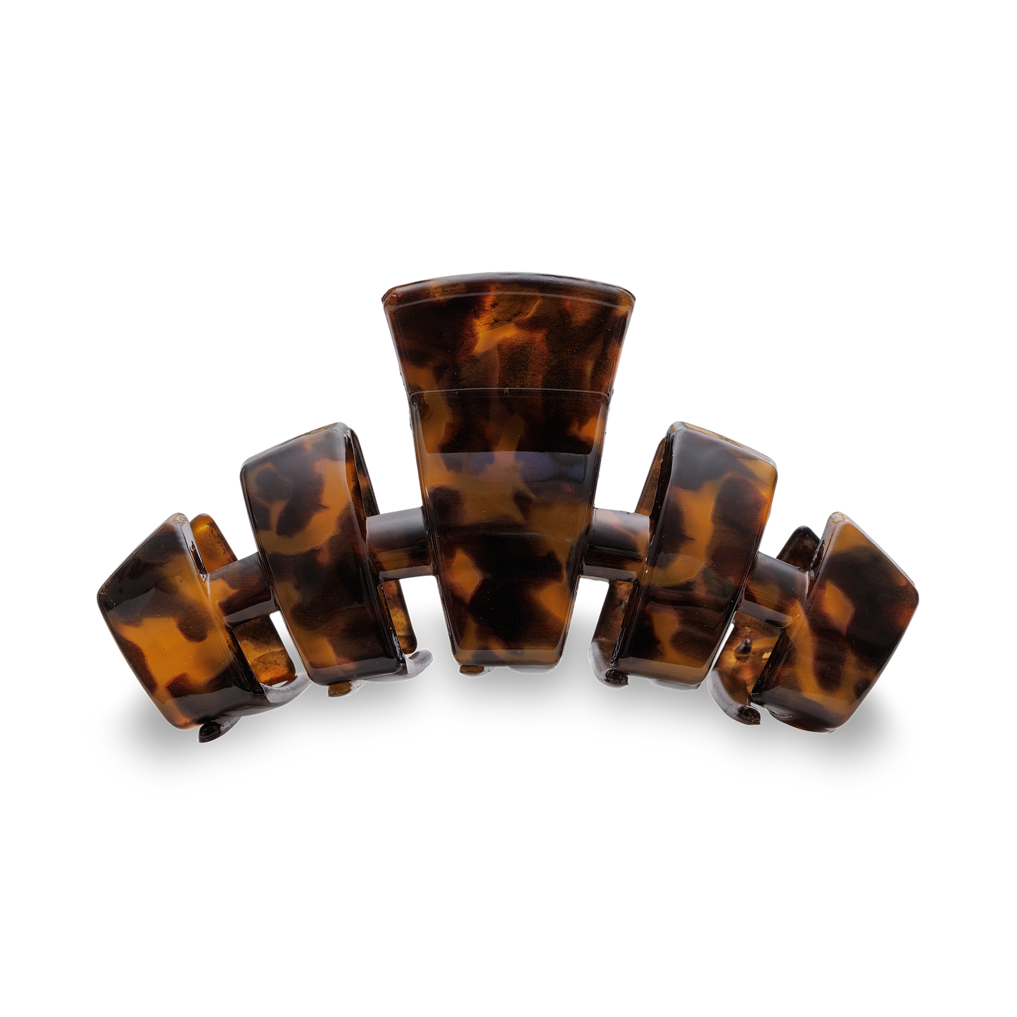 TELETIES - Classic Hair Clip | Large | Tortoise TELETIES
