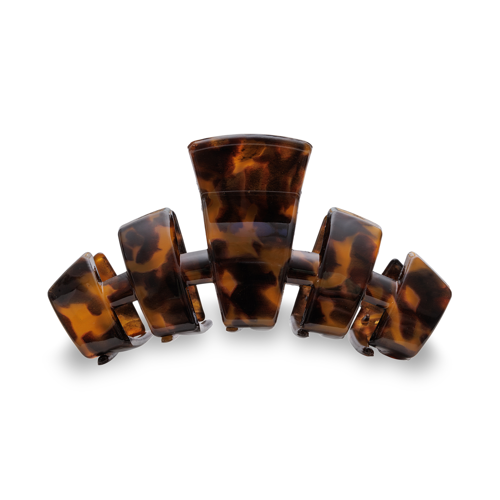 TELETIES - Classic Hair Clip | Large | Tortoise TELETIES