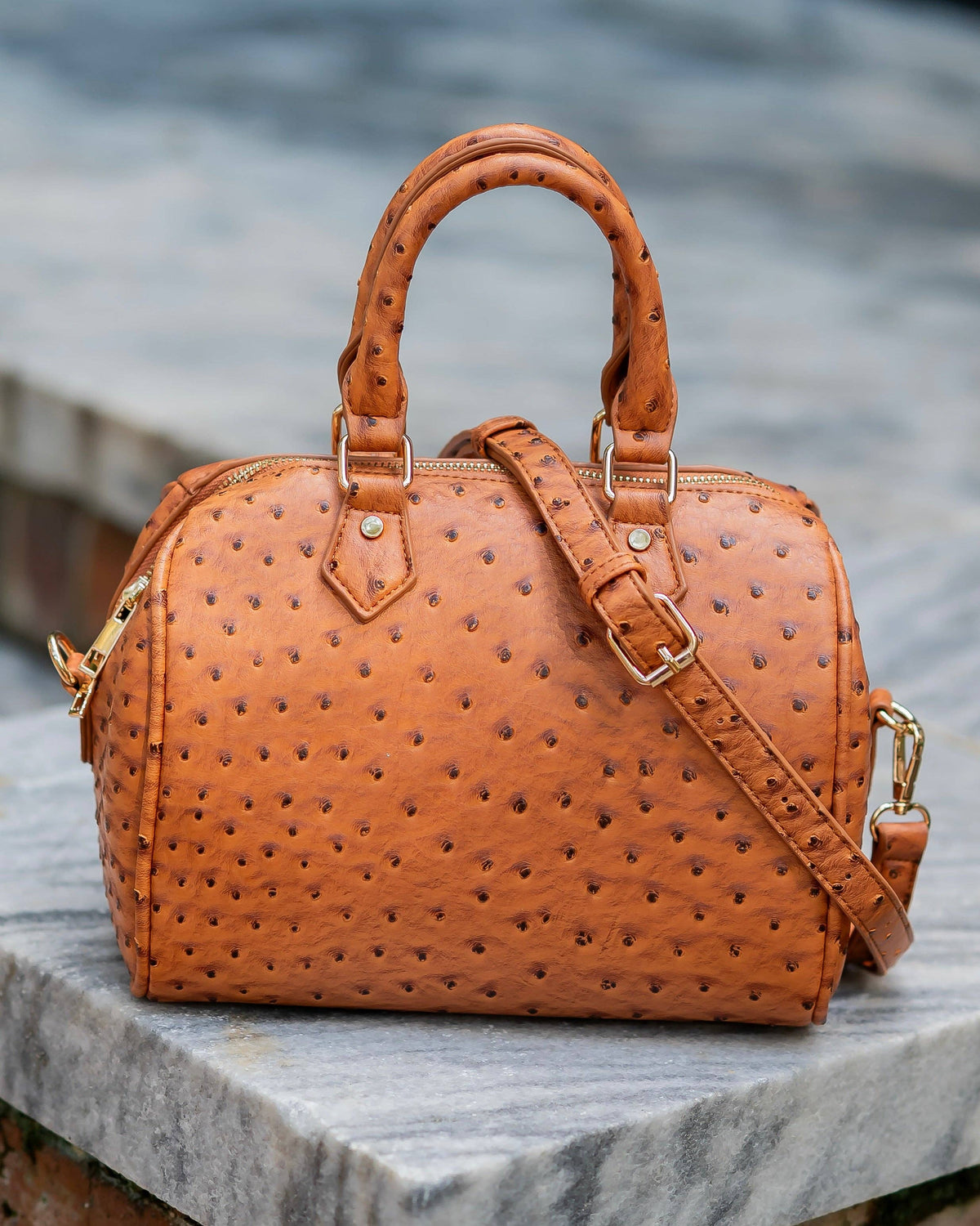 Caroline Hill - Valerie Bag Saddle EO: Default Caroline Hill