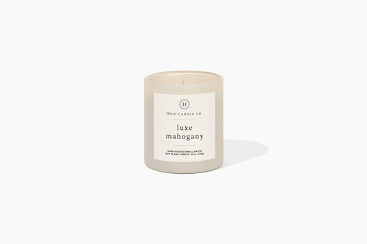 Hico Candle Co. - Luxe Mahogany - 8oz. Candle Hico Candle Co.