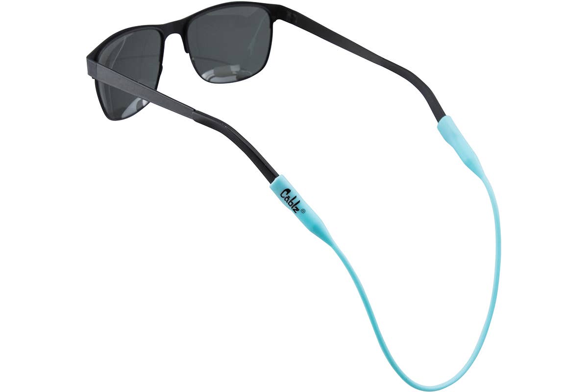 Cablz, Inc - Cablz - Mini Silicone.  Made from 100% Silicone!-MiniTeal: Teal / 12" Cablz, Inc