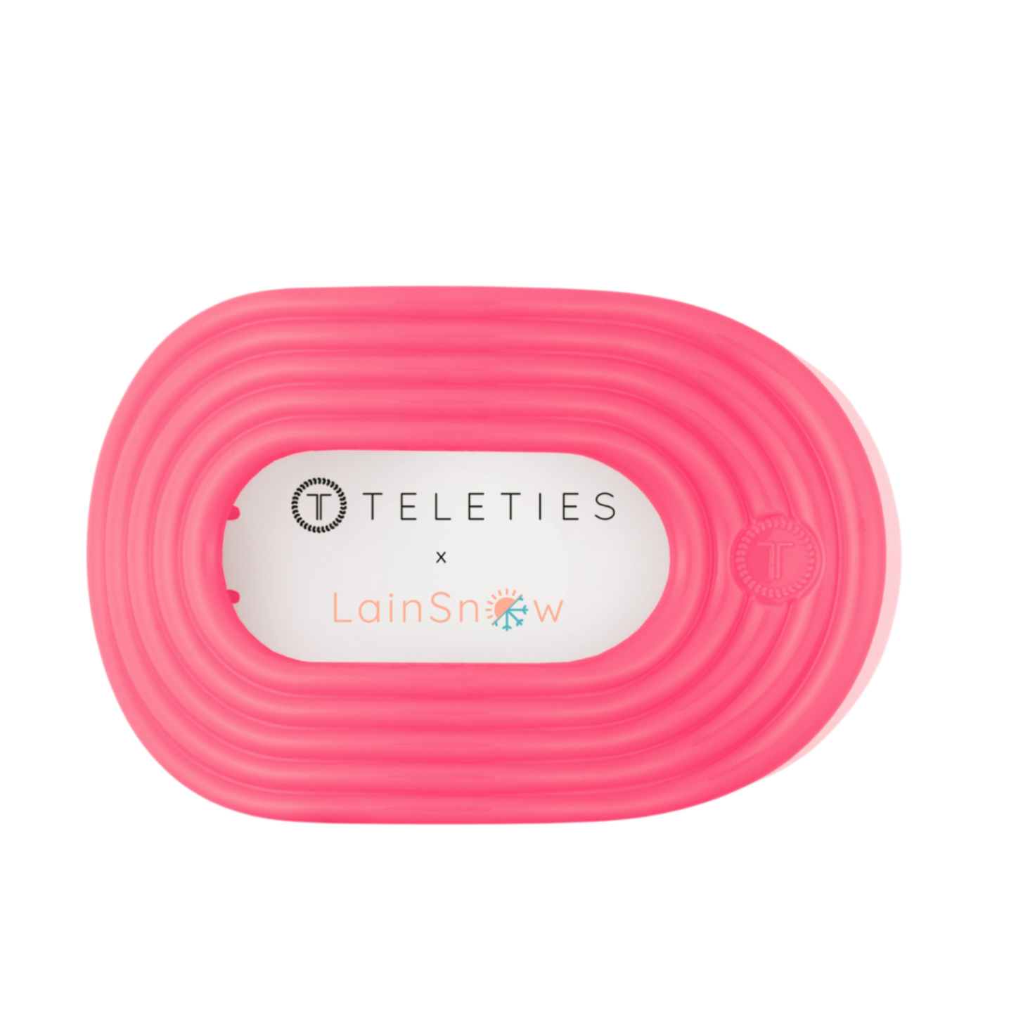 TELETIES - Flat Round | Tropic Twist | Large TELETIES