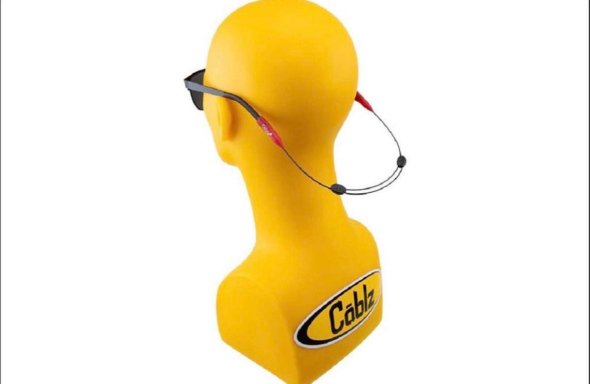 Cablz Comfort Colorz Adjustable with Universal End (CC-ZipzEarth) Cable Cablz, Inc