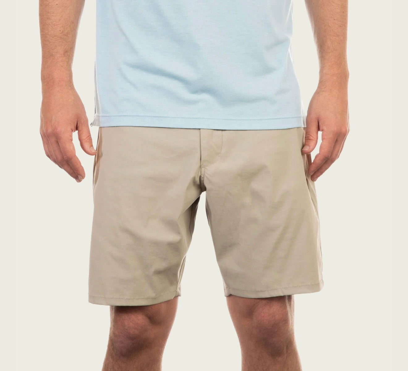 Marsh Wear Prime Khaki Shorts MARSH WEAR