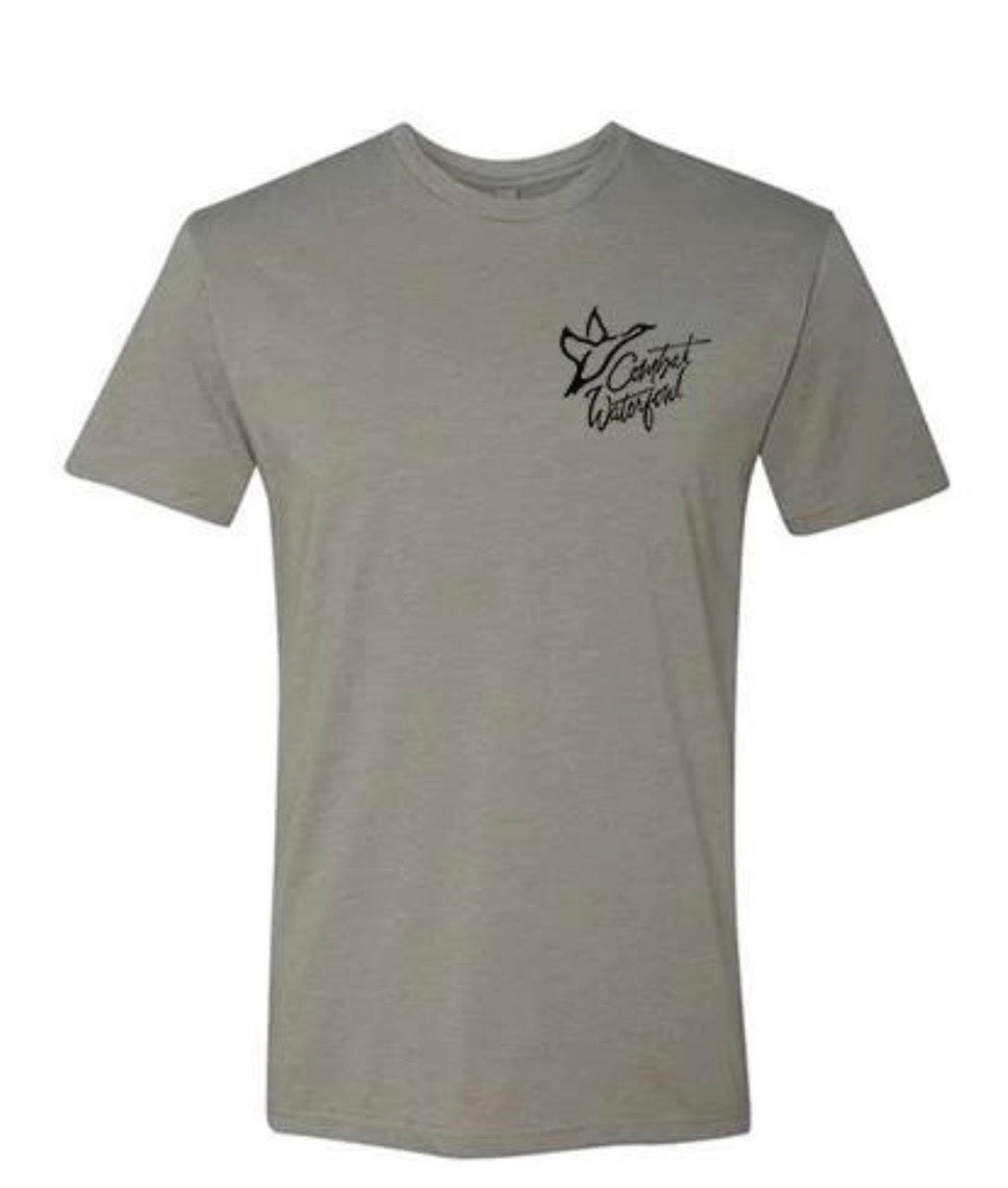 Combat Waterfowl Trumpeter Rally Short Sleeve Graphic Tee COMBAT WATERFOWL
