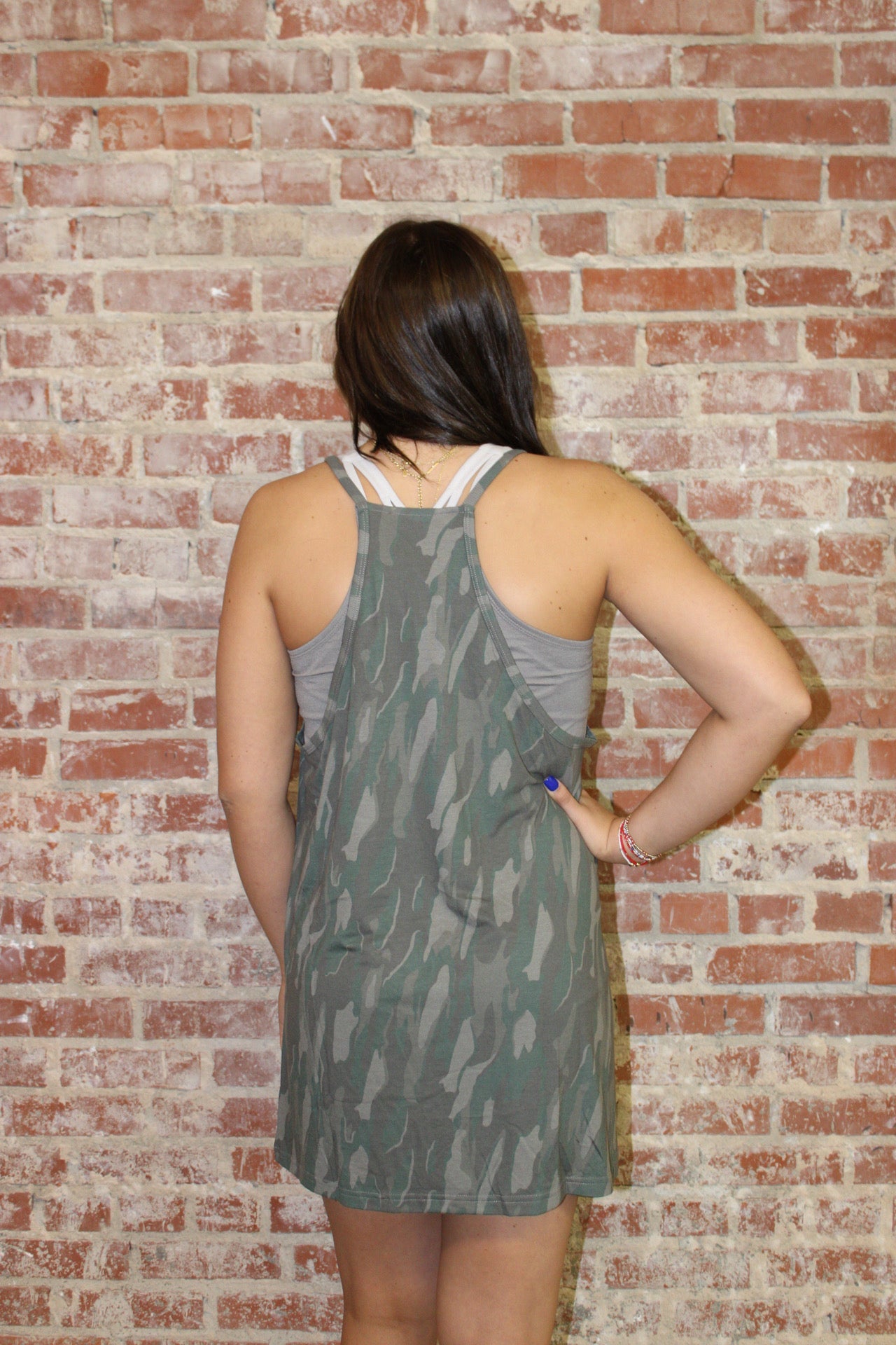 Marsh Wear Thyme Lowland Camo Buxton Romper Dress MARSH WEAR