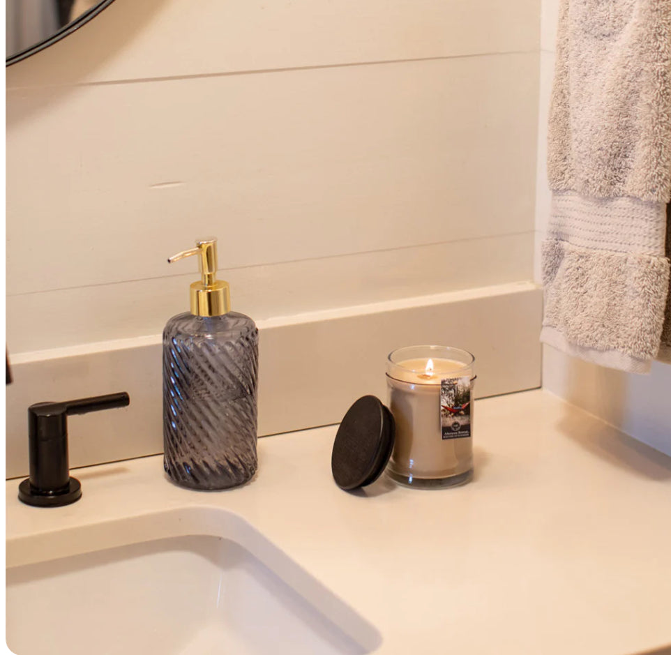 8oz Small Jar Afternoon Retreat Candle BRIDGEWATER CANDLE CO.