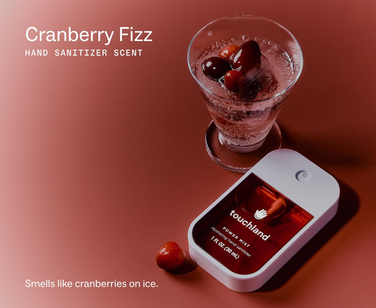 Touchland - Cranberry Fizz Power Mist Hand Sanitizer Touchland