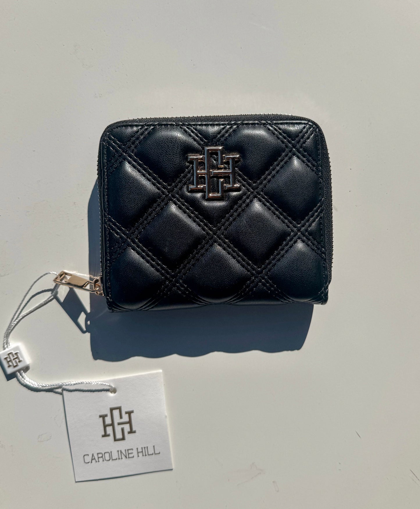 Caroline Hill Blakely Black DQ Wallet Caroline Hill