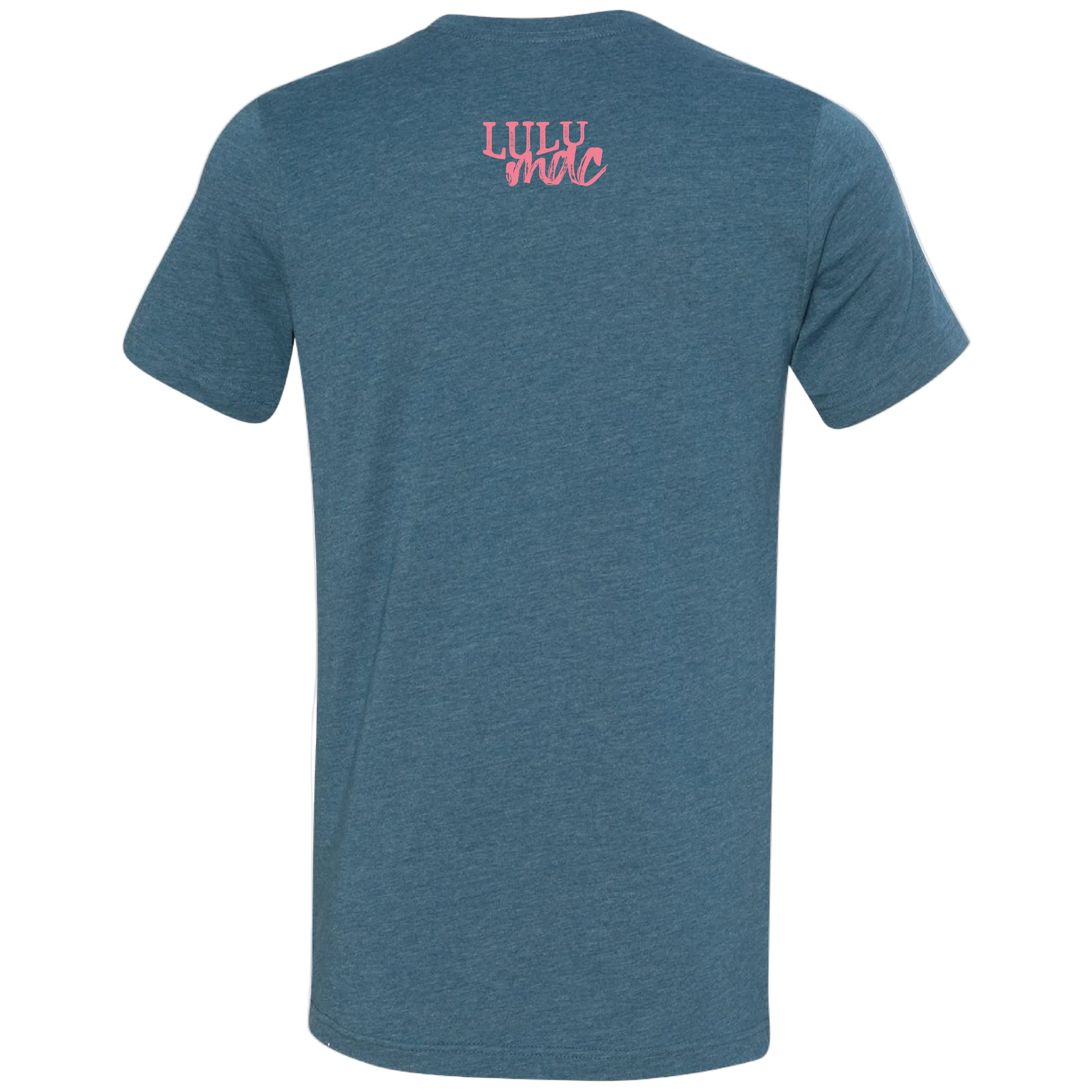 Girlie Girl Originals - 176 Wild Cherry-Heather Dust Teal: Heather Dust Teal / Adult XX-Large Girlie Girl Originals