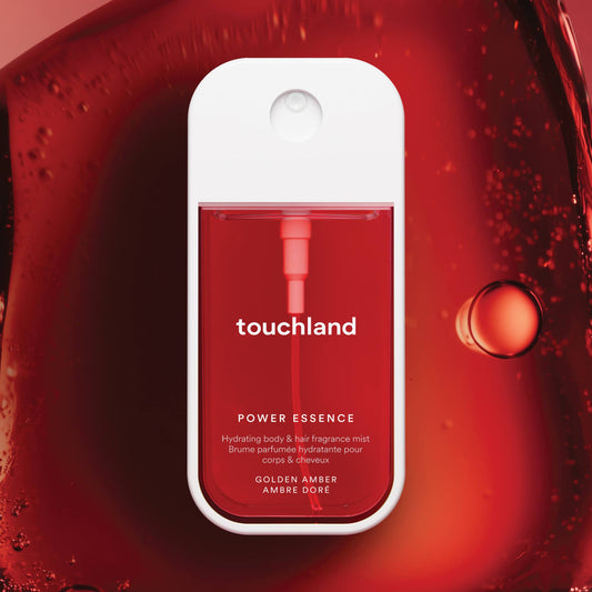 Touchland - Golden Amber Power Essence Body & Hair Fragrance Mist Touchland