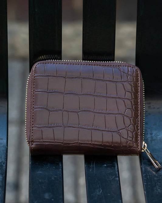 Caroline Hill - Blakely Wallet Chocolate EC: Default Caroline Hill
