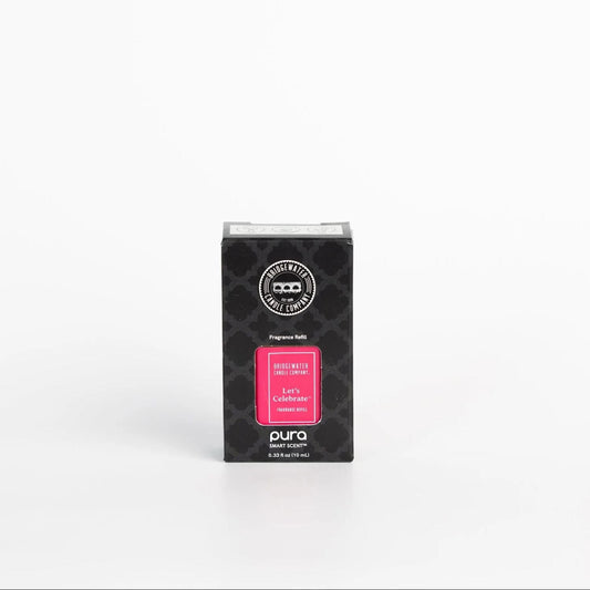 Let's Celebrate Pura Vial Refills BRIDGEWATER CANDLE CO.