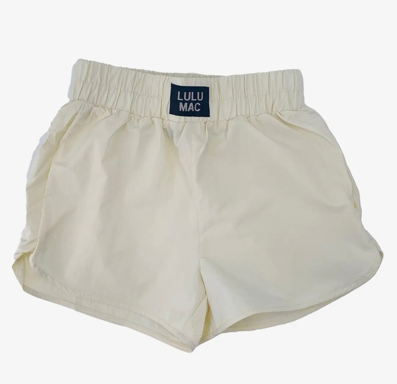 Lulu Mac Youth 1000 White Athletic Shorts Girlie Girl Originals