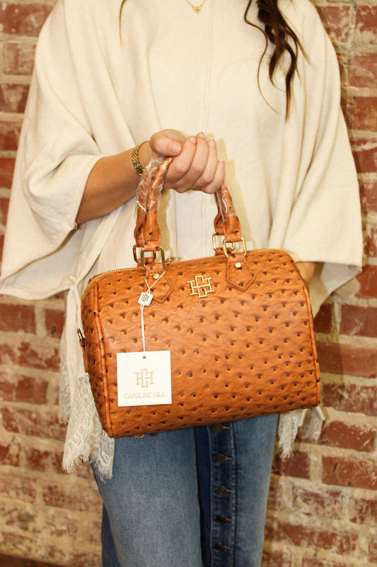 Caroline Hill Valerie Saddle EO Purse Caroline Hill