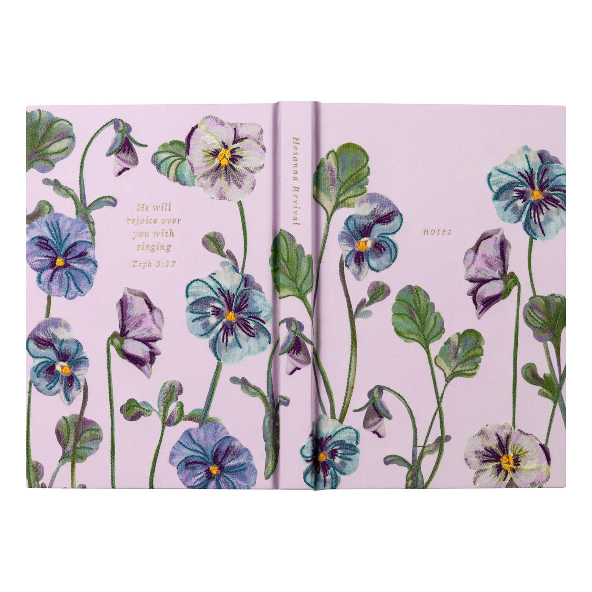 Hosanna Revival - Notebook: Willow Theme Hosanna Revival