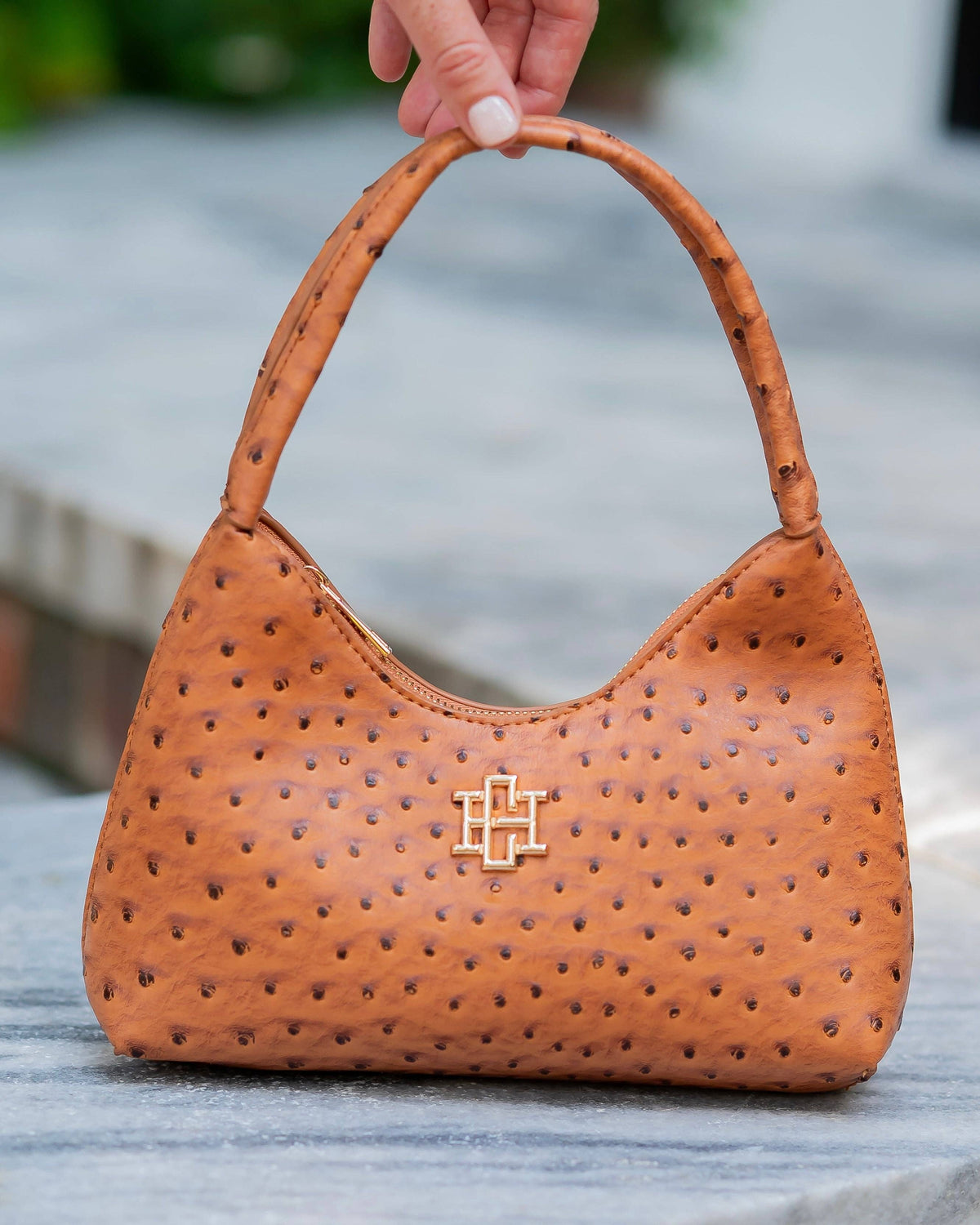 Caroline Hill Corinne EO Saddle Bag Caroline Hill