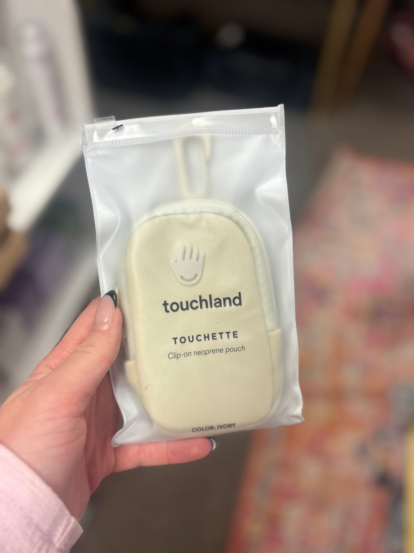 Ivory Touchette Pouch Touchland