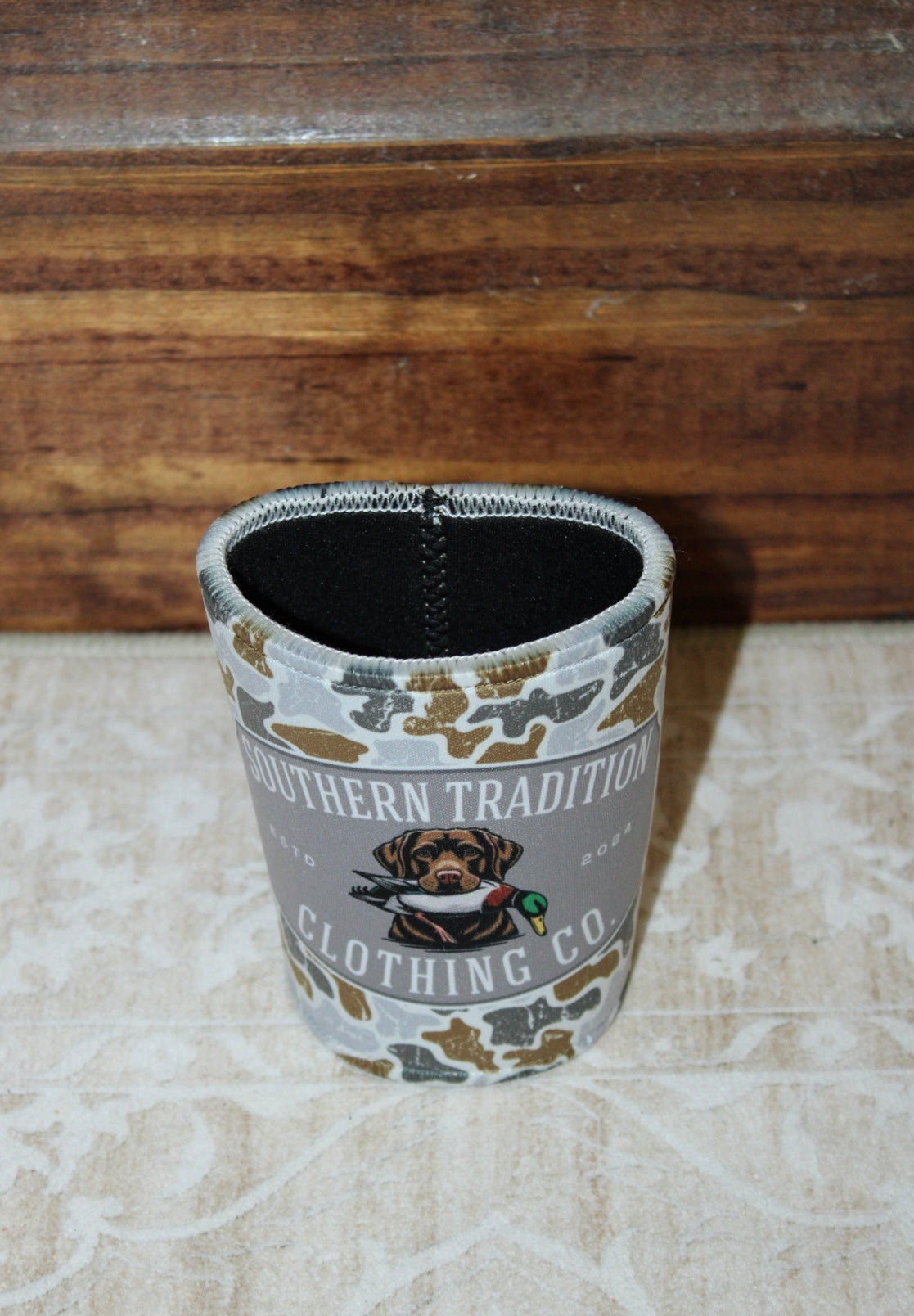 Southern Tradition Co Camo Lab with Duck Koozie Southern Tradition Tradition Clothing Co